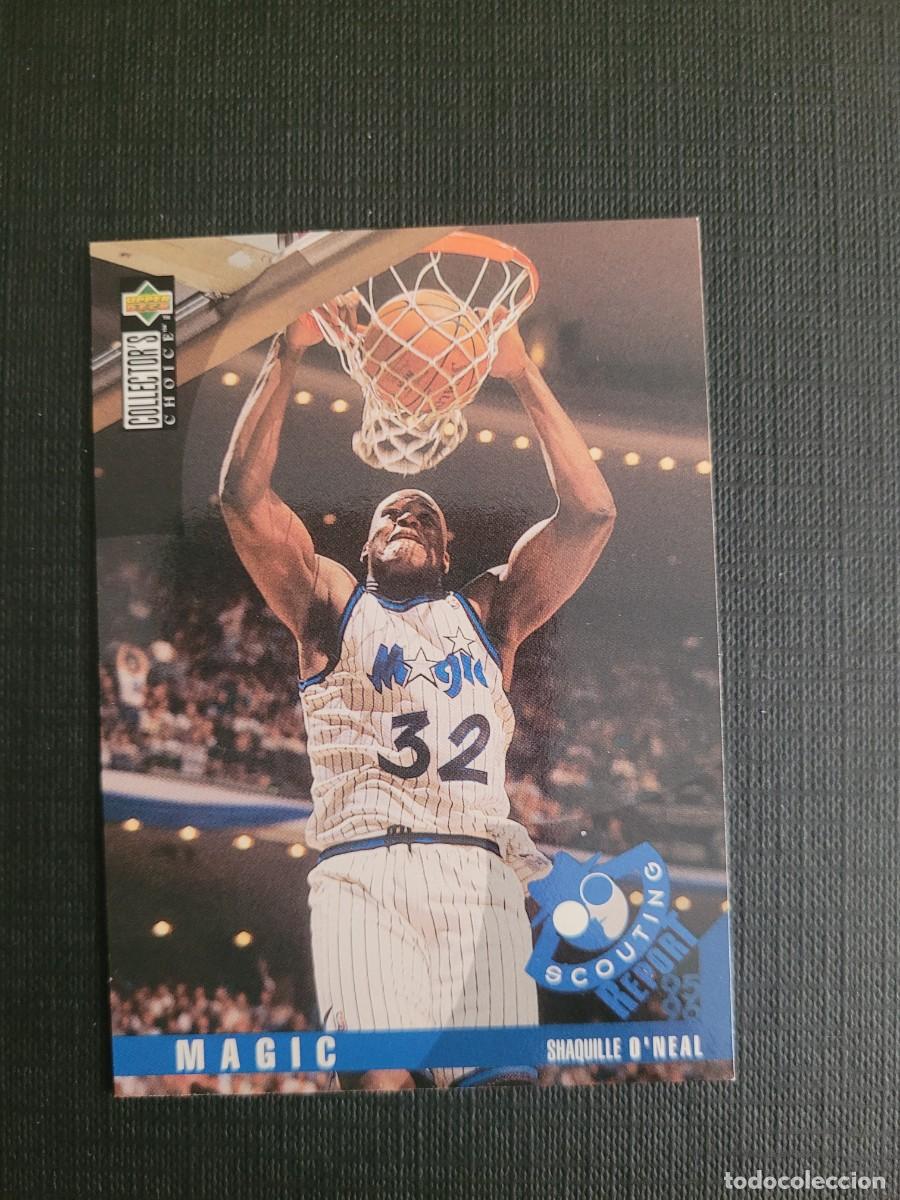 Coleccionismo deportivo: 1996 SHAQUILLE O&acute;NEAL UPPER DECK NBA CARD # 129 ORLANDO MAGIC LAKERS CELTICS MIAMI HEAT