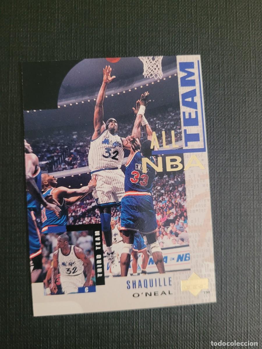 Coleccionismo deportivo: 1994 SHAQUILLE O&acute;NEAL NBA CARD UPPER DECK # 23 ORLANDO MAGIC LAKERS CELTICS MIAMI HEAT