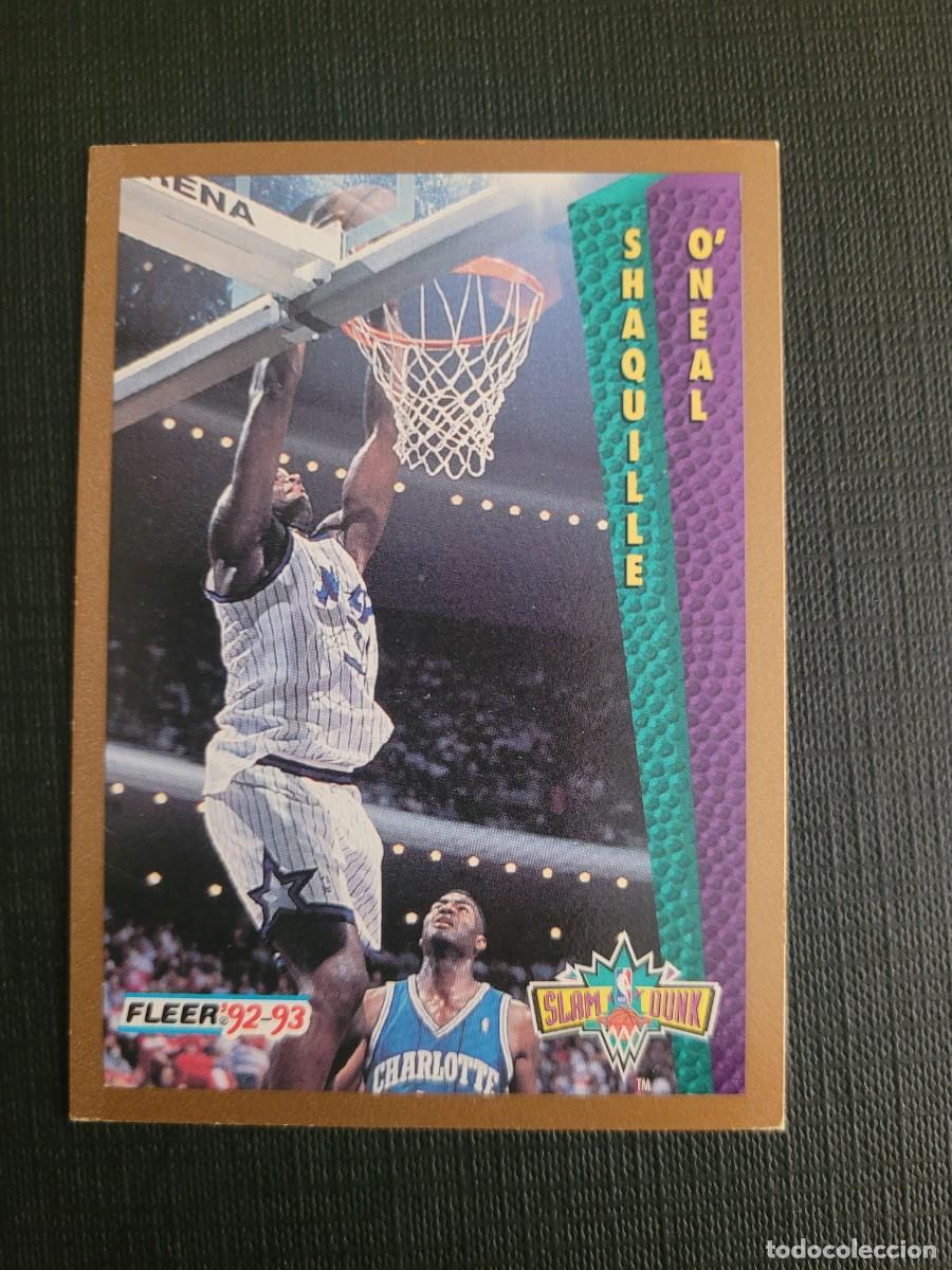 Coleccionismo deportivo: 1993 SHAQUILLE O&acute;NEAL NBA CARD FLEER # 298 ORLANDO MAGIC LAKERS CELTICS MIAMI HEAT