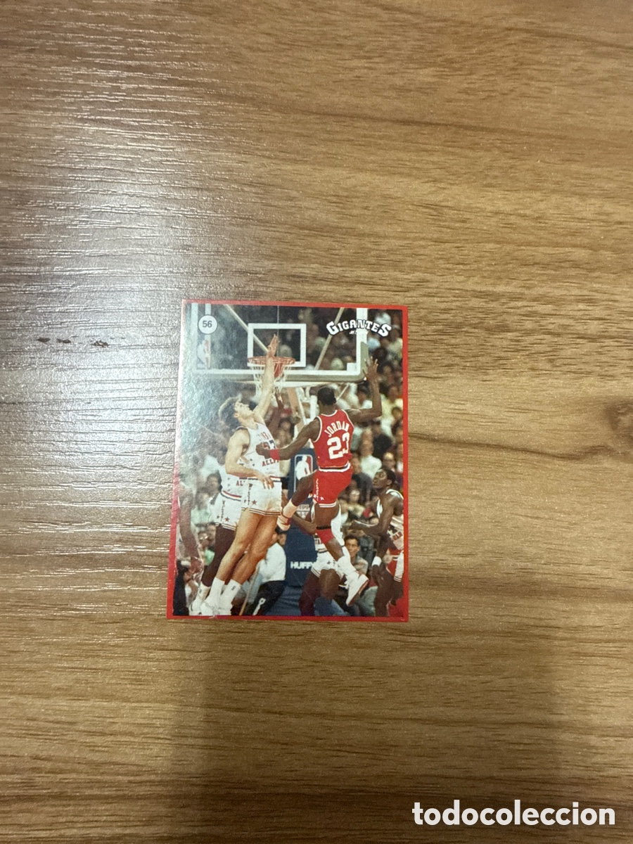 Coleccionismo deportivo: 1987 MICHAEL JORDAN N&ordm; 56 GIGANTES NBA