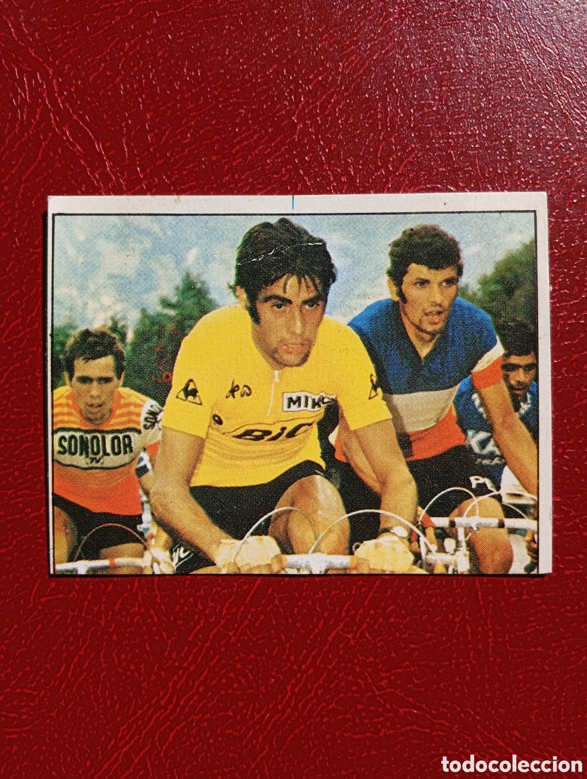 Sports collectibles: CROMO VUELTA CICLISTA: N&ordm; 183 LUIS OCA&Ntilde;A - ASES INTERNACIONALES PEDAL - MERCHANTE 1985