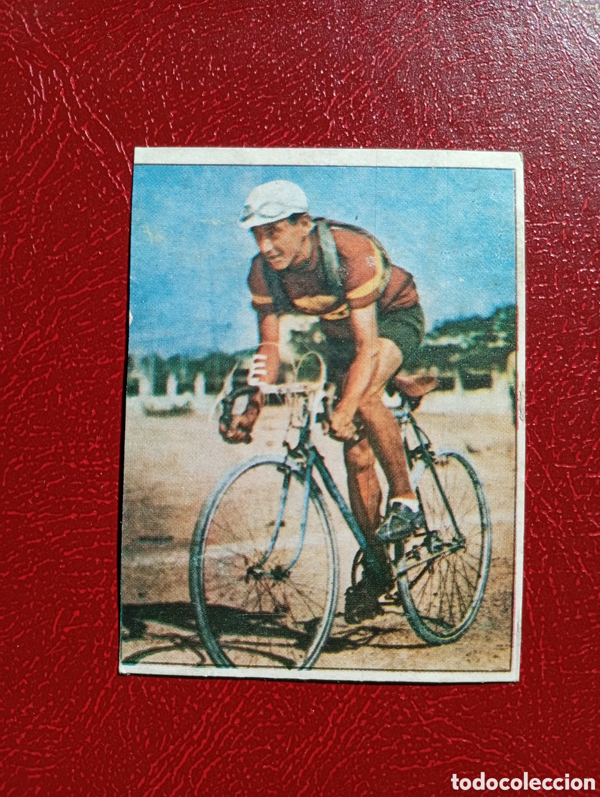 Sports collectibles: CROMO VUELTA CICLISTA: N&ordm; 185 BERRENDERO - ASES INTERNACIONALES PEDAL - MERCHANTE 1985