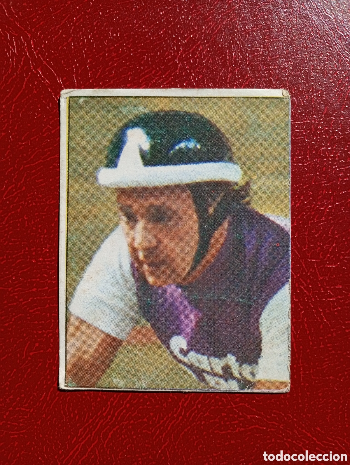 Sports collectibles: CROMO VUELTA CICLISTA: N&ordm; 188 GUILLERMO TIMONER - ASES INTERNACIONALES PEDAL - MERCHANTE 1985