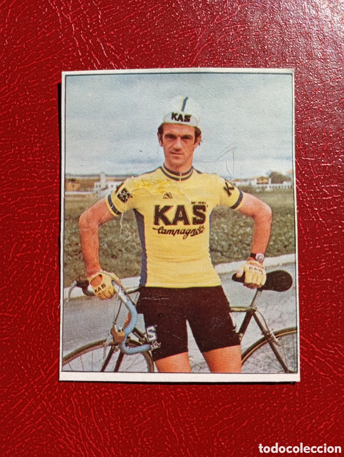 Sports collectibles: CROMO VUELTA CICLISTA: N&ordm; 189 DOMINGO PERURENA - ASES INTERNACIONALES PEDAL - MERCHANTE 1985