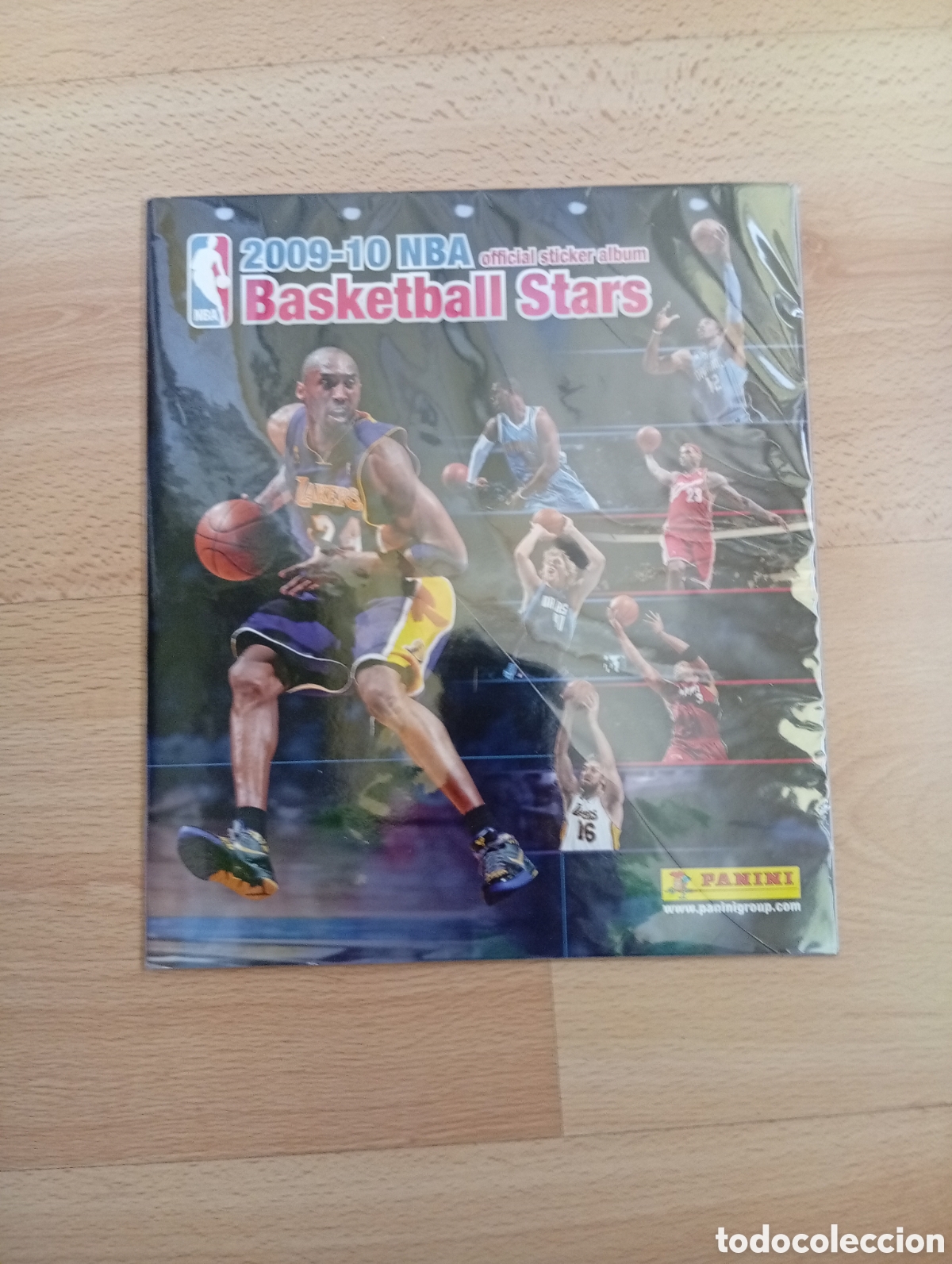 Coleccionismo deportivo: LOTE NBA 2009/10 BASKETBALL STARS