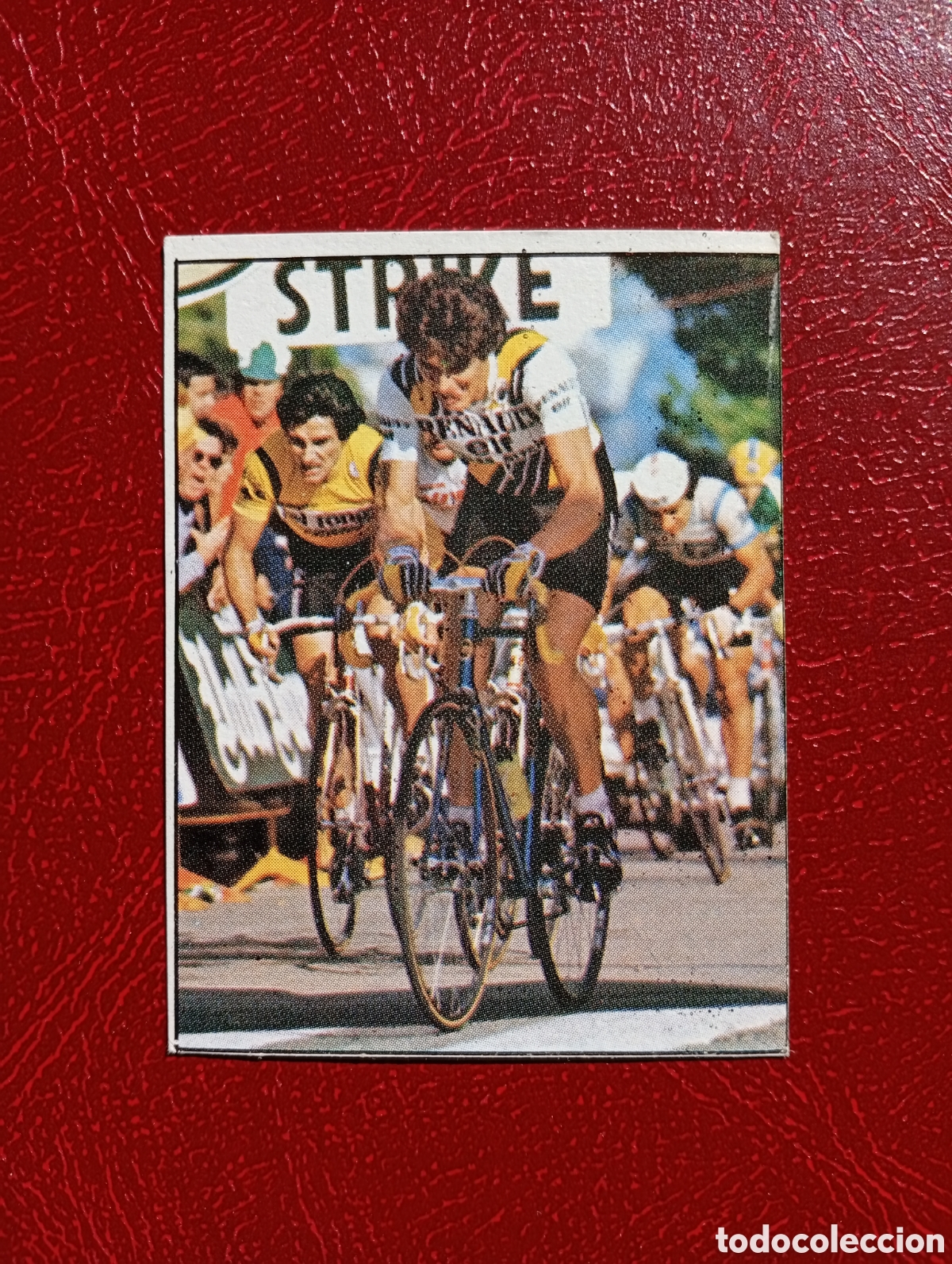 Collectionnisme sportif: CROMO VUELTA CICLISTA: N&ordm; 144 MADIOT - ASES INTERNACIONALES PEDAL - MERCHANTE 1985