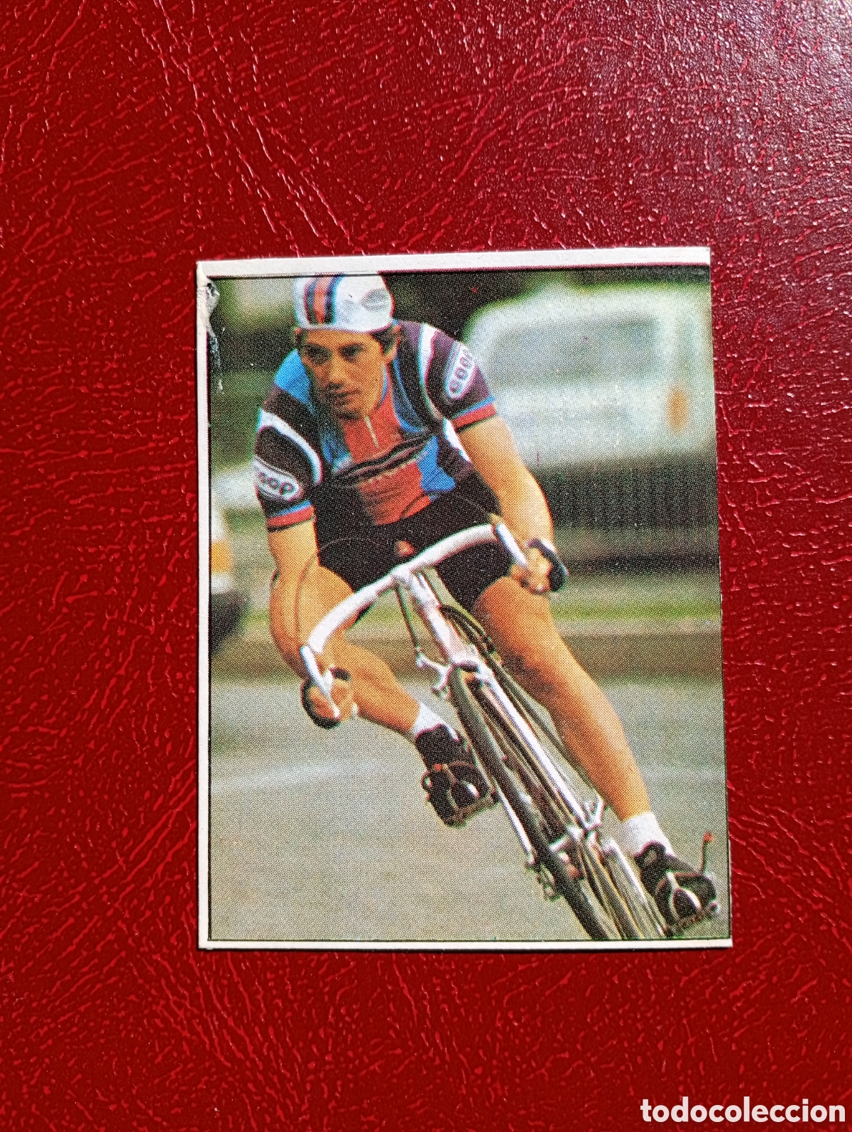 Collectionnisme sportif: CROMO VUELTA CICLISTA: N&ordm; 145 RAYMOND MARTIN - ASES INTERNACIONALES PEDAL - MERCHANTE 1985