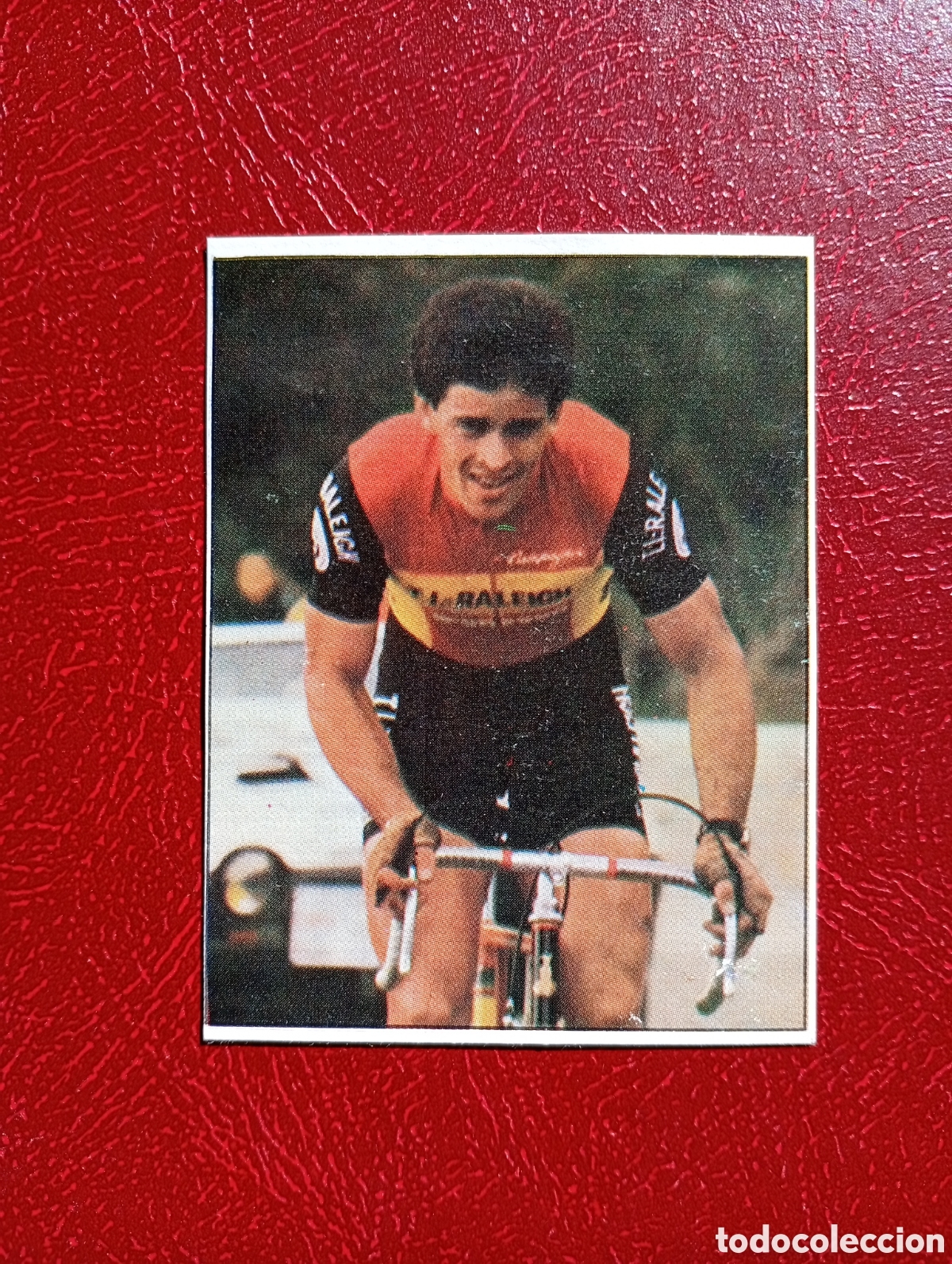 Collectionnisme sportif: CROMO VUELTA CICLISTA: N&ordm; 152 URS FREULER - ASES INTERNACIONALES PEDAL - MERCHANTE 1985
