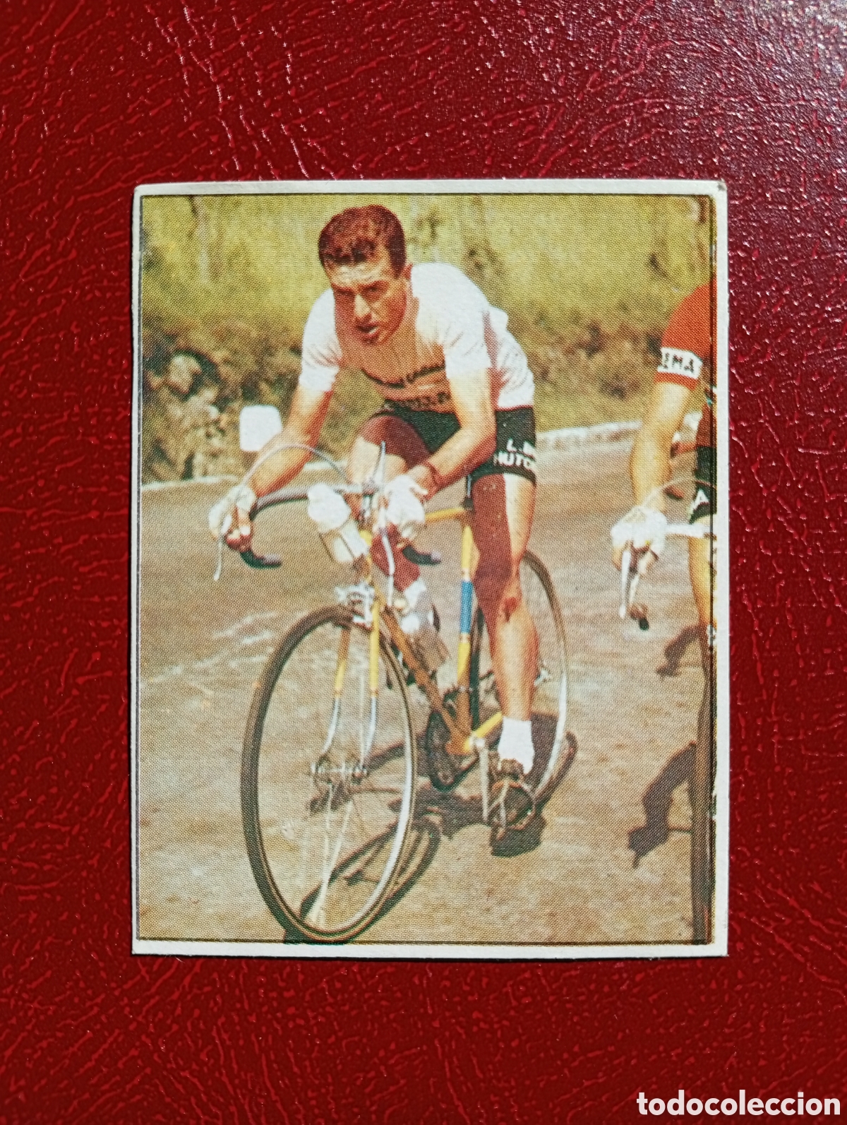 Coleccionismo deportivo: CROMO VUELTA CICLISTA: N&ordm; 162 LOUISON BOBET - ASES INTERNACIONALES PEDAL - MERCHANTE 1985