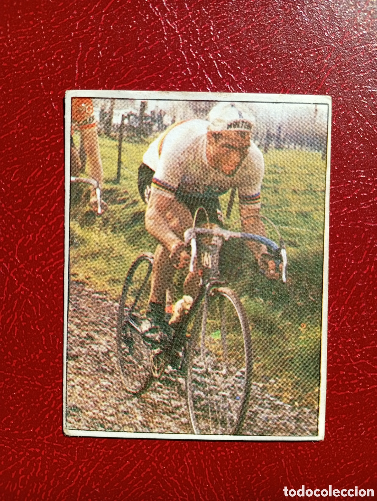 Coleccionismo deportivo: CROMO VUELTA CICLISTA: N&ordm; 168 RUDI ALTIG - ASES INTERNACIONALES PEDAL - MERCHANTE 1985