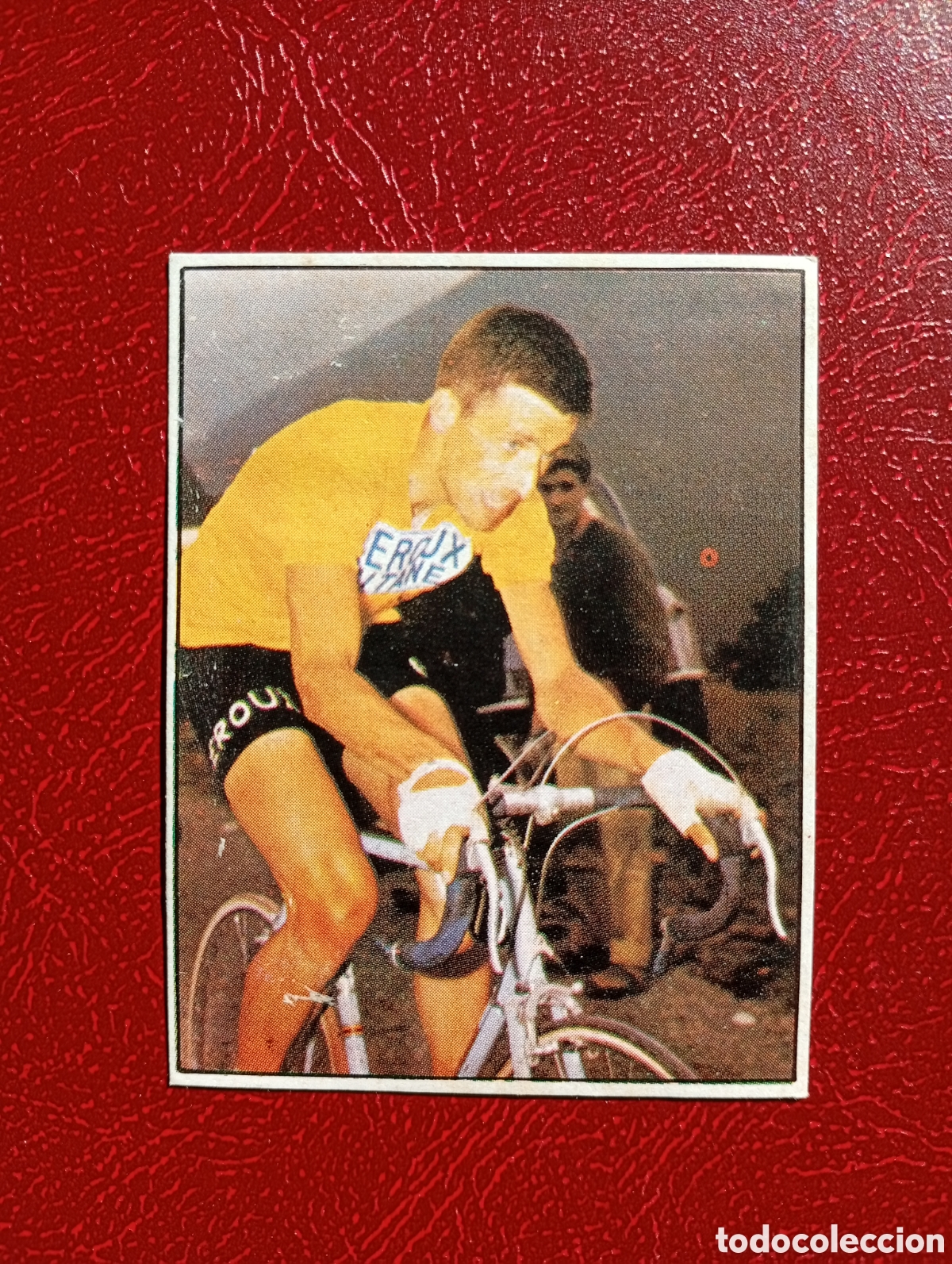 Coleccionismo deportivo: CROMO VUELTA CICLISTA: N&ordm; 169 TOM SIMPSON - ASES INTERNACIONALES PEDAL - MERCHANTE 1985