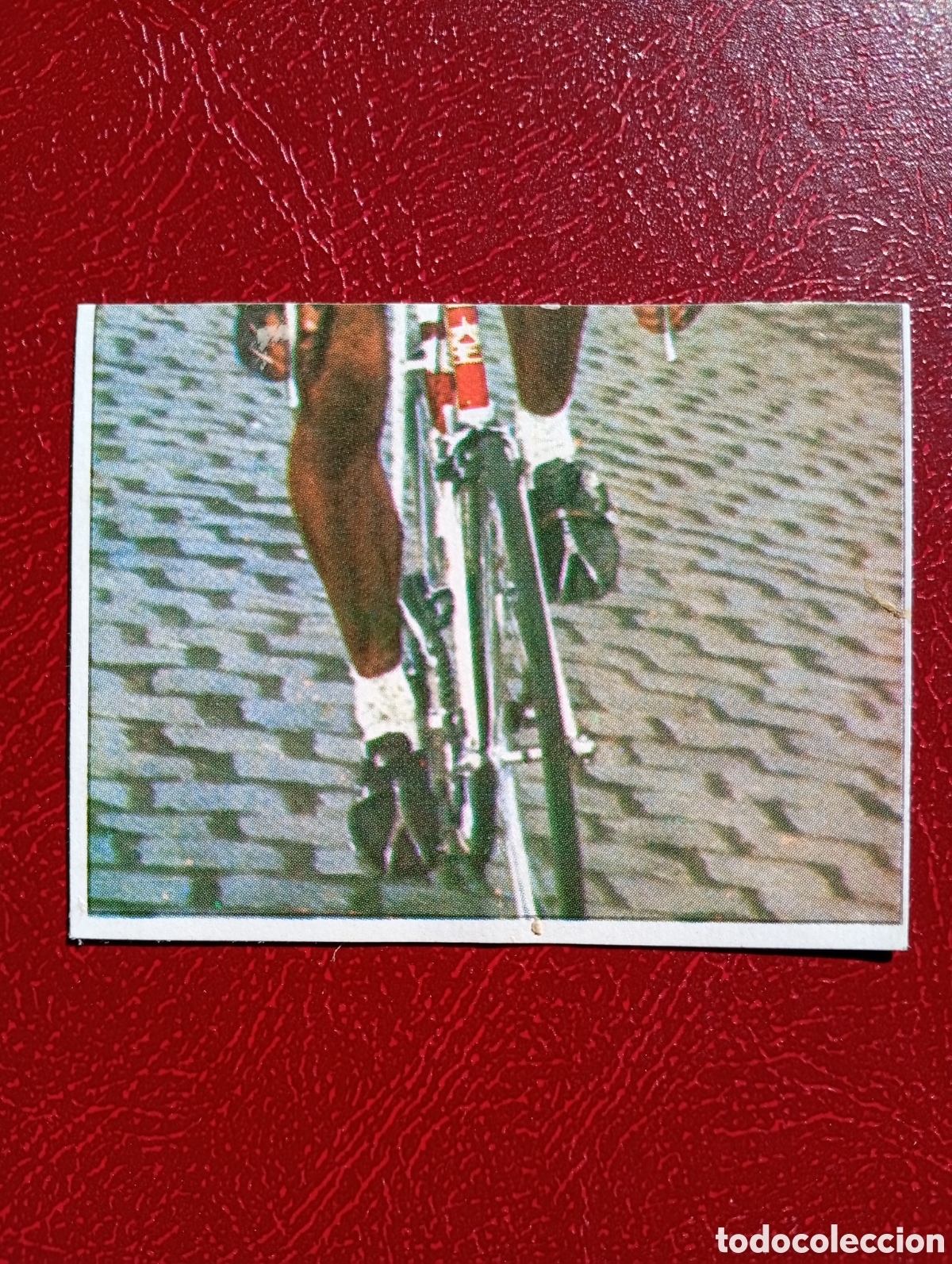 Coleccionismo deportivo: CROMO VUELTA CICLISTA: N&ordm; 175 EDDY MERCKX - ASES INTERNACIONALES PEDAL - MERCHANTE 1985