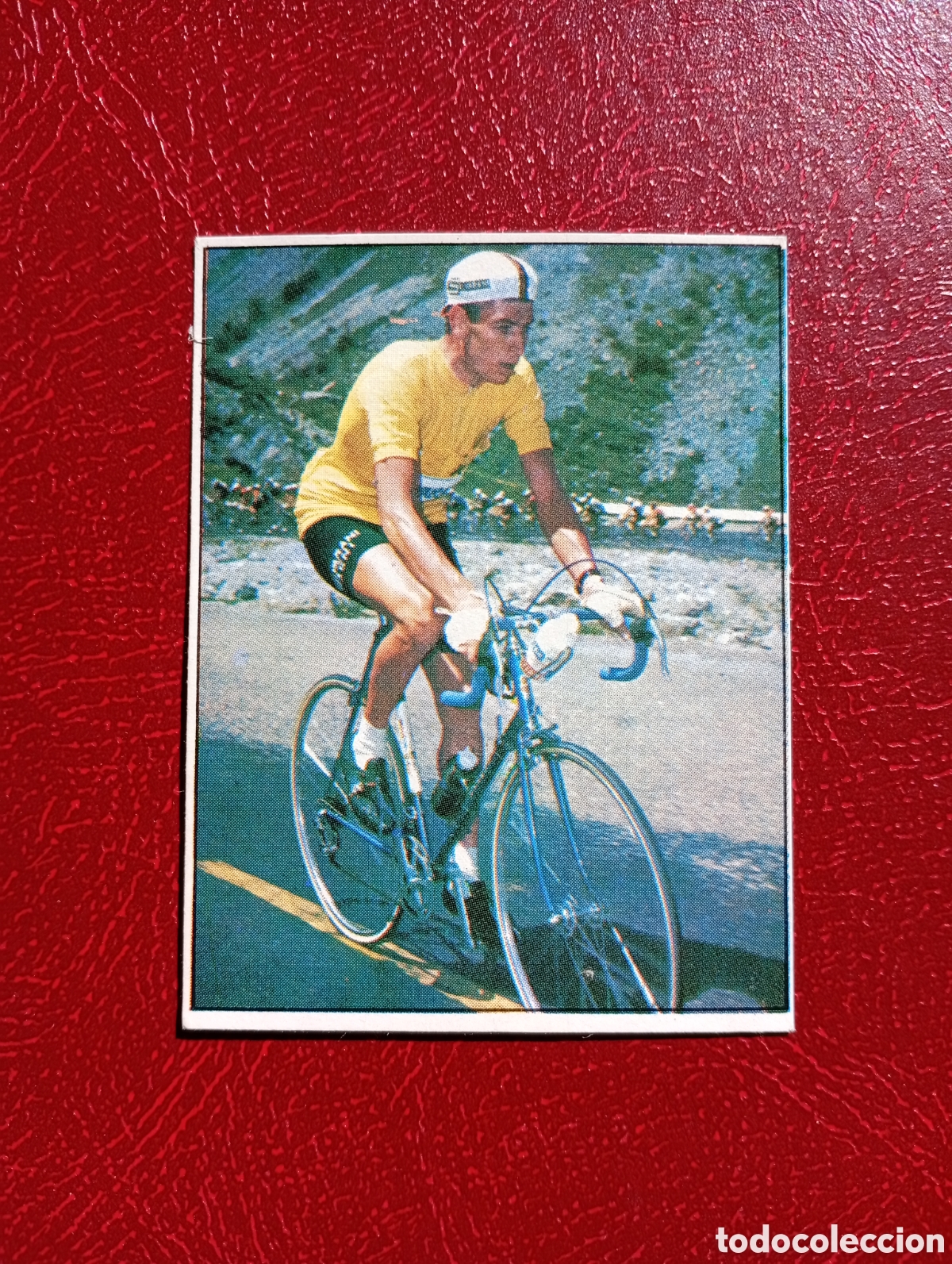 Coleccionismo deportivo: CROMO VUELTA CICLISTA: N&ordm; 178 FELICE GIMONDI - ASES INTERNACIONALES PEDAL - MERCHANTE 1985