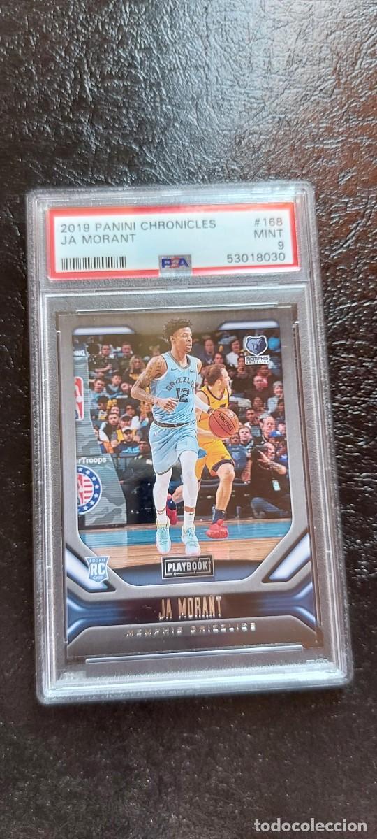 Coleccionismo deportivo: Card Ja Morant 2019 Panini Chronicles PSA 9
