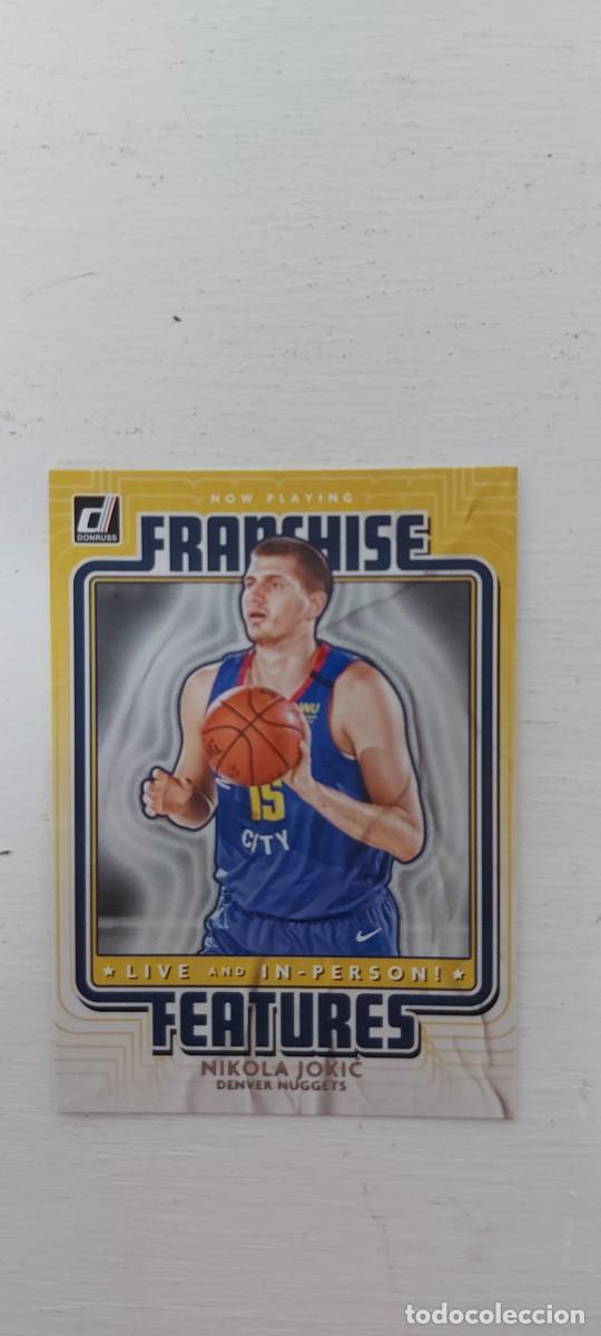 Coleccionismo deportivo: 2020-21 NBA Panini Donruss Franchise. Jokic