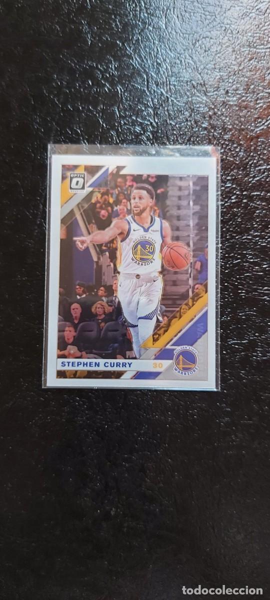 Coleccionismo deportivo: Cromo Stephen Curry Panini Donruss 2019