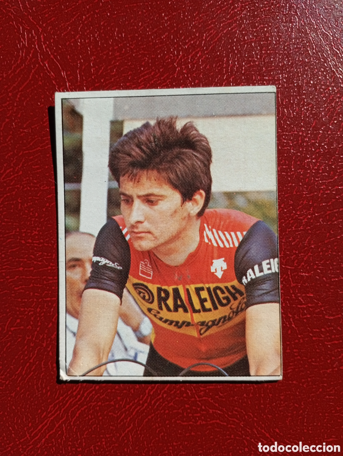 Collectionnisme sportif: CROMO VUELTA CICLISTA: N&ordm; 106 DE KEULENAAR - ASES INTERNACIONALES PEDAL - MERCHANTE 1985