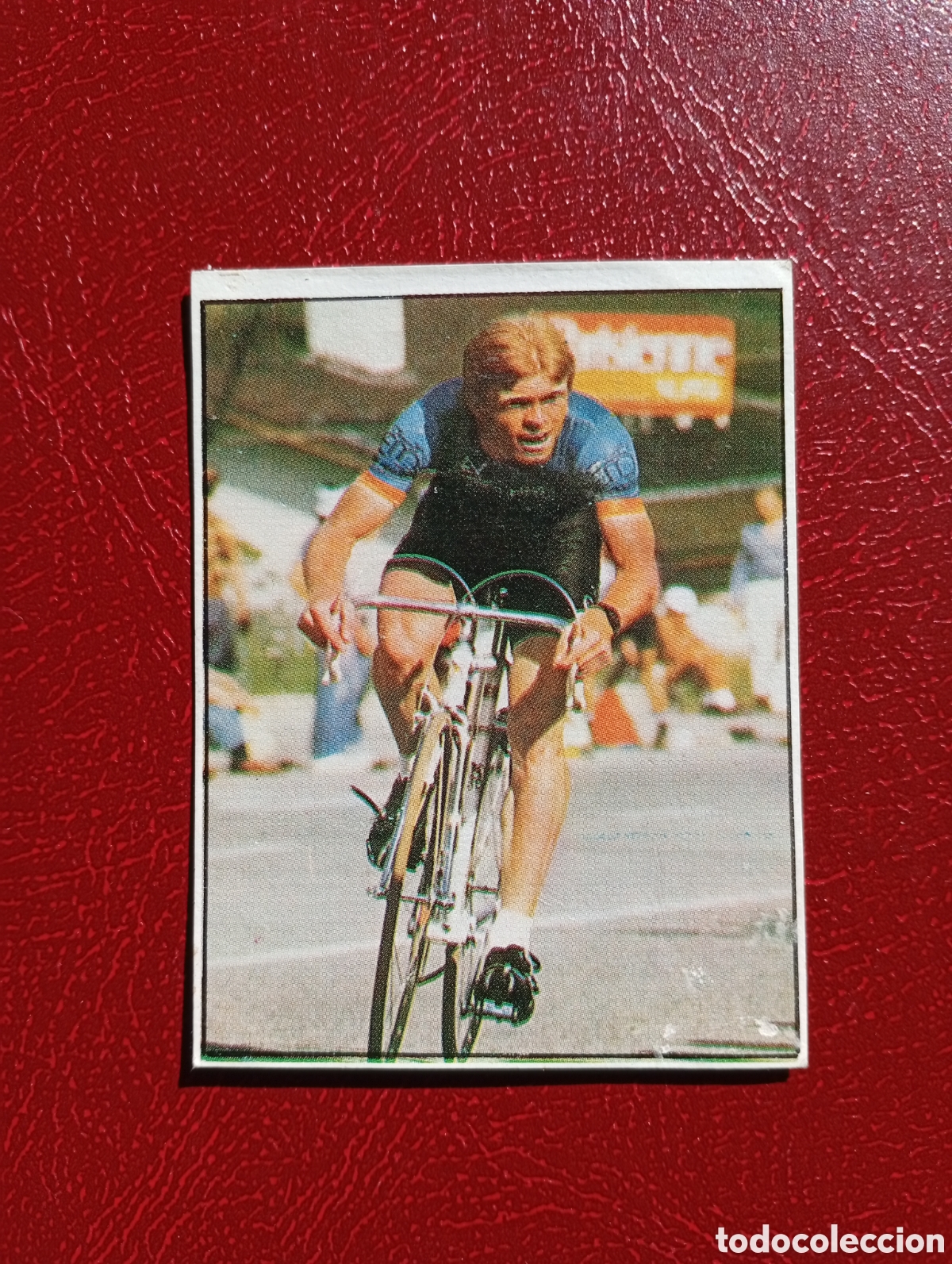 Collectionnisme sportif: CROMO VUELTA CICLISTA: N&ordm; 111 PETER WINNEN - ASES INTERNACIONALES PEDAL - MERCHANTE 1985