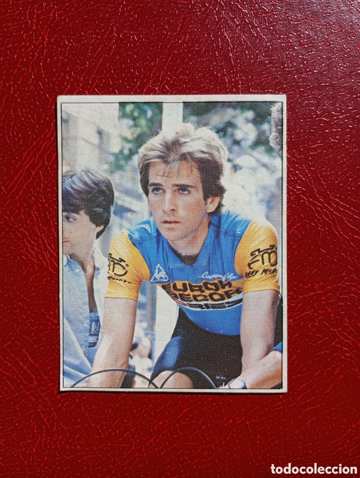 Collectionnisme sportif: CROMO VUELTA CICLISTA: N&ordm; 125 M. SERGEANT - ASES INTERNACIONALES PEDAL - MERCHANTE 1985