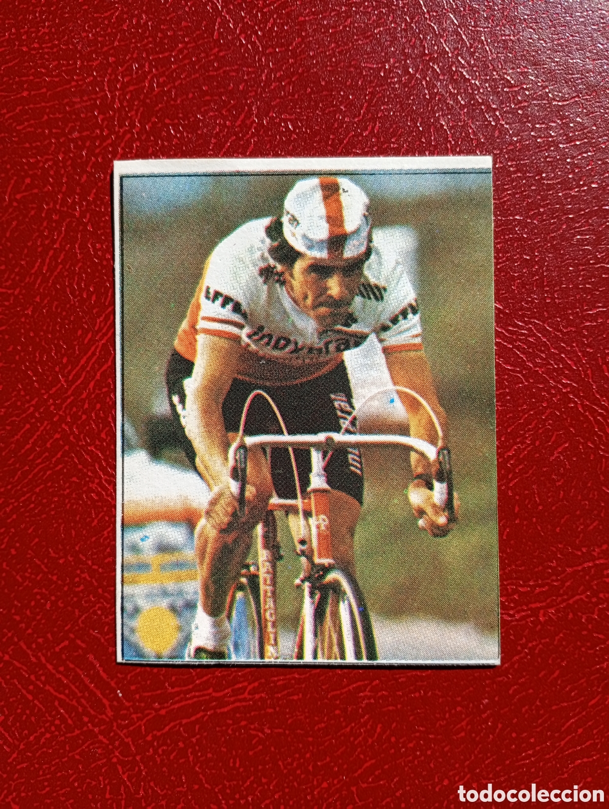 Collectionnisme sportif: CROMO VUELTA CICLISTA: N&ordm; 127 BATTAGLIN - ASES INTERNACIONALES PEDAL - MERCHANTE 1985