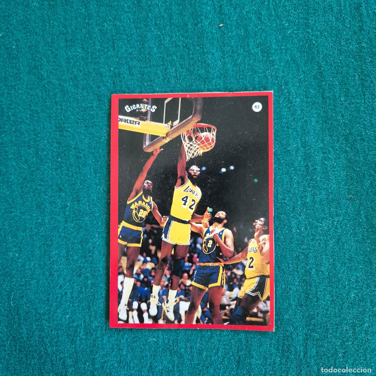 Coleccionismo deportivo: Gigantes del Basket 43