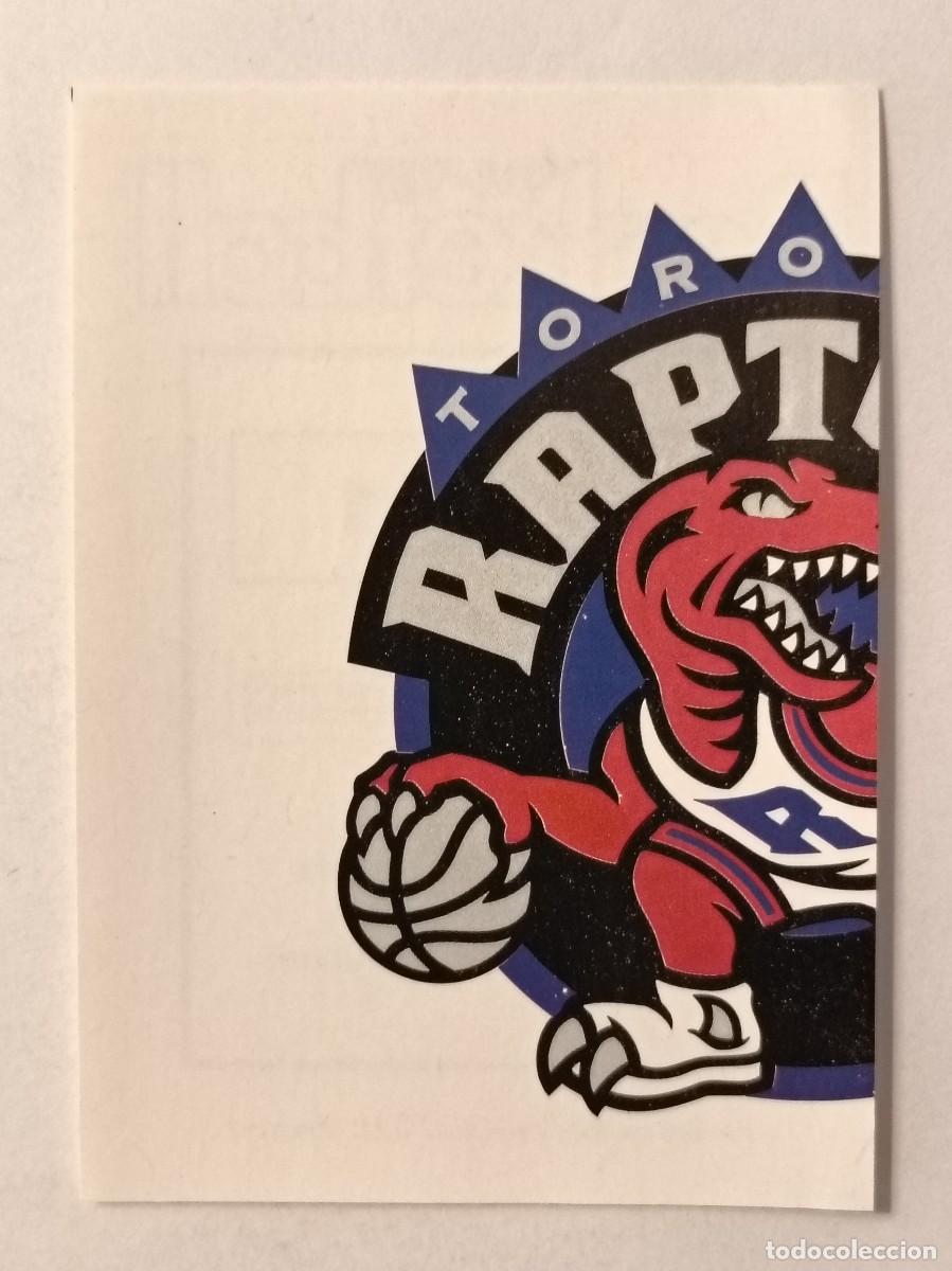Coleccionismo deportivo: #1 LOGO (TORONTO RAPTORS) NBA 94/95 PANINI