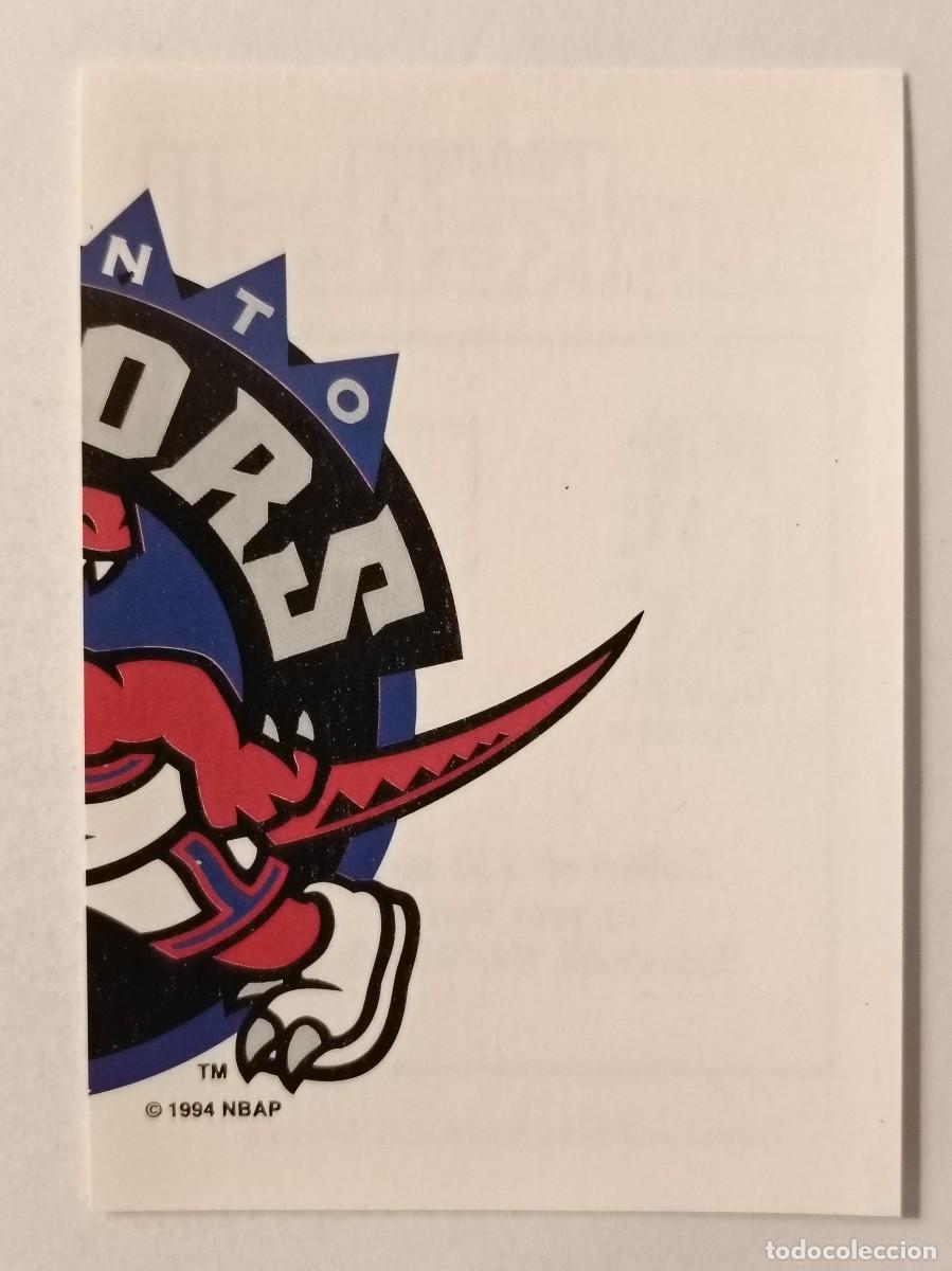 Coleccionismo deportivo: #2 LOGO (TORONTO RAPTORS) NBA 94/95 PANINI