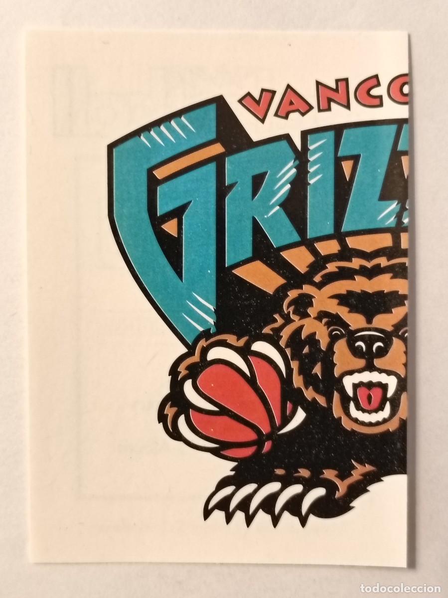 Coleccionismo deportivo: #3 LOGO (VANCOUVER GRIZZLIES) NBA 94/95 PANINI