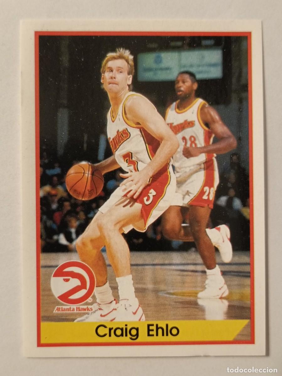 Coleccionismo deportivo: #7 CRAIG EHLO (ATLANTA HAWKS) NBA 94/95 PANINI