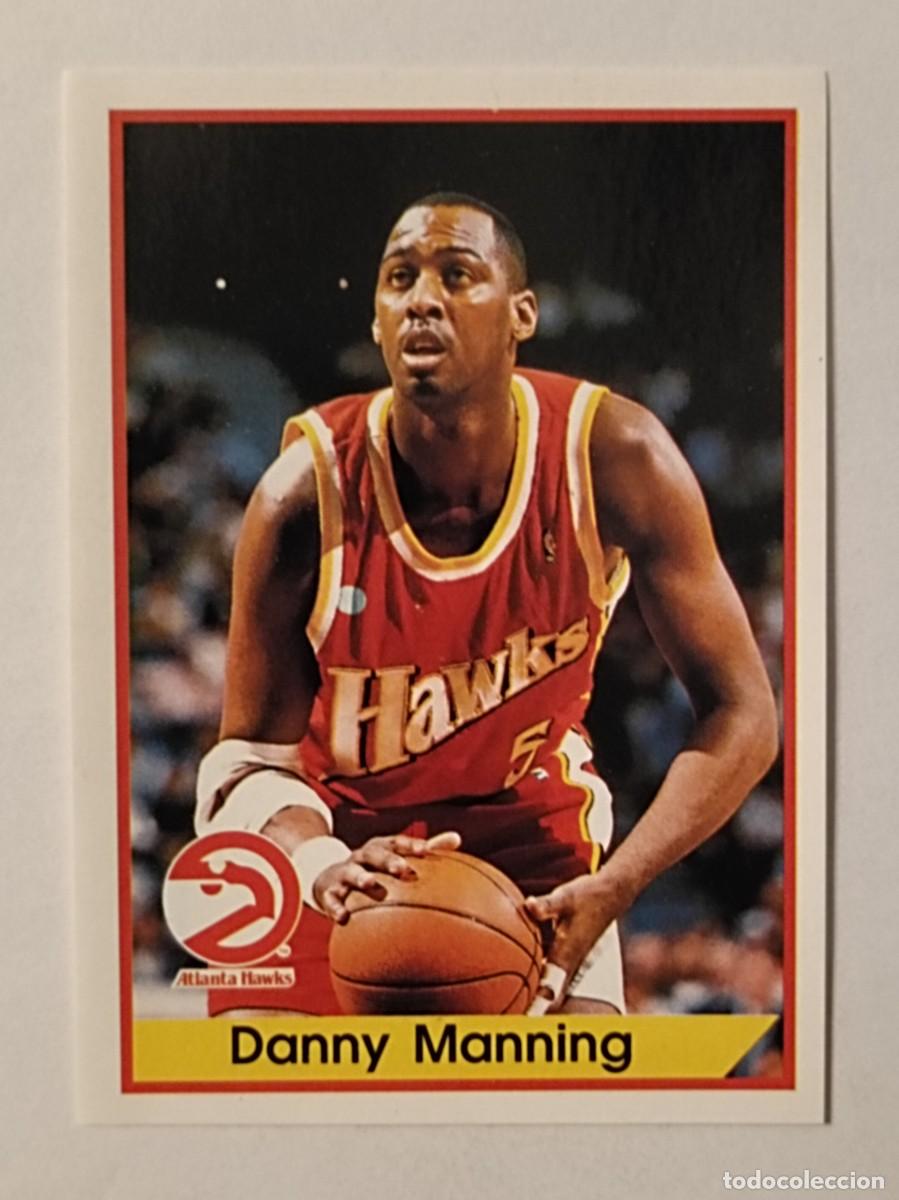 Coleccionismo deportivo: #11 DANNY MANNING (ATLANTA HAWKS) NBA 94/95 PANINI
