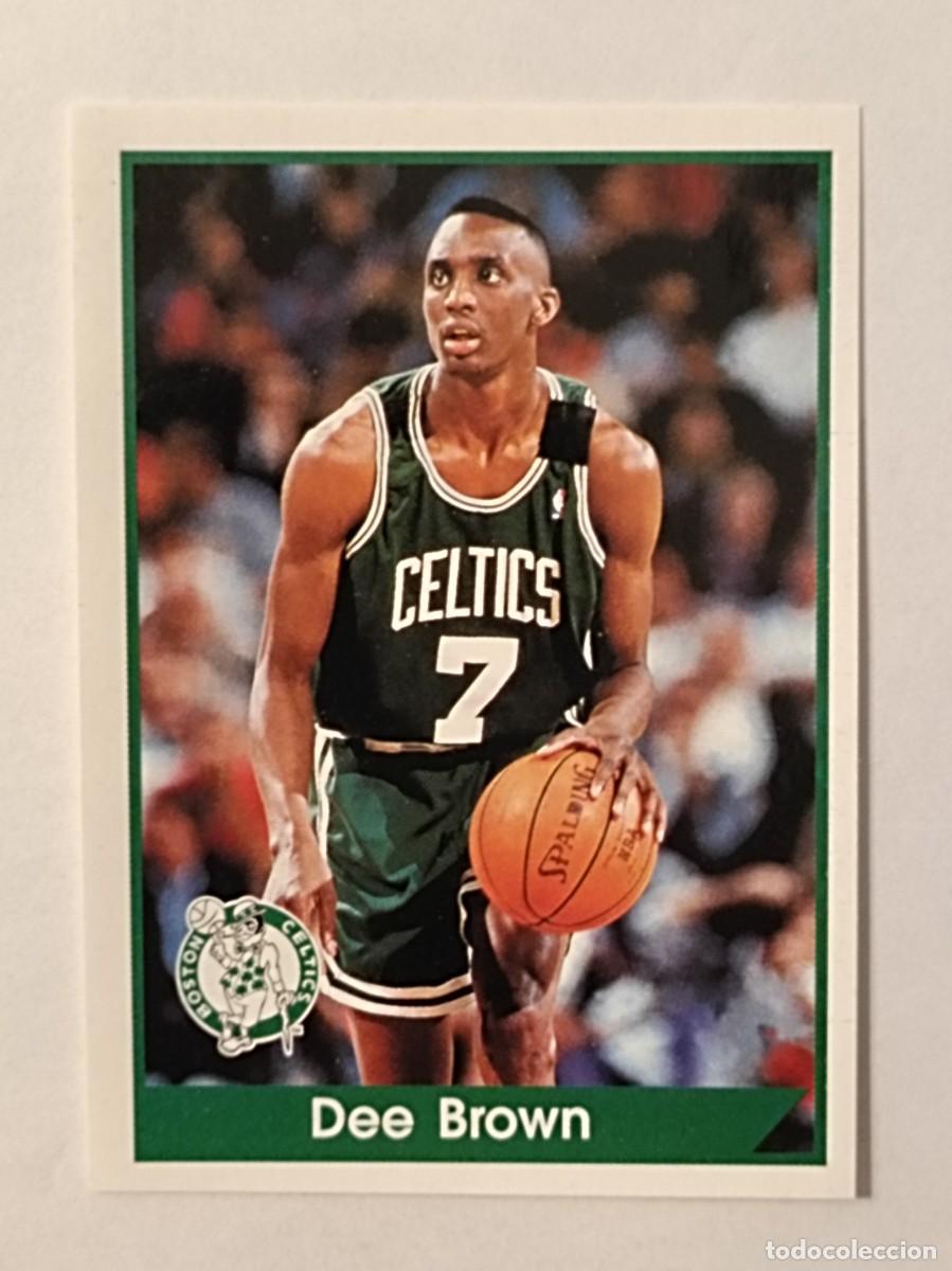 Coleccionismo deportivo: #13 DEE BROWN (BOSTON CELTICS) NBA 94/95 PANINI