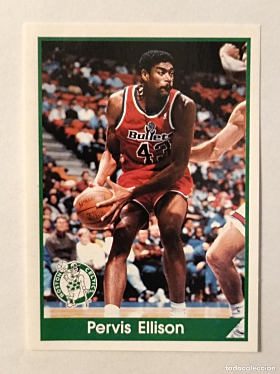 Coleccionismo deportivo: #15 PERVIS ELLISON (BOSTON CELTICS) NBA 94/95 PANINI