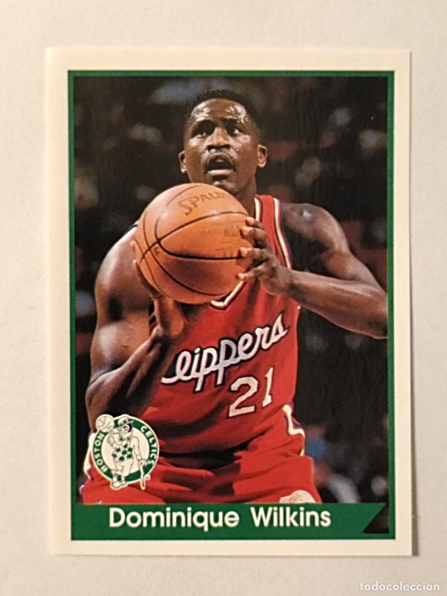 Coleccionismo deportivo: #20 DOMINIQUE WILKINS (BOSTON CELTICS) NBA 94/95 PANINI