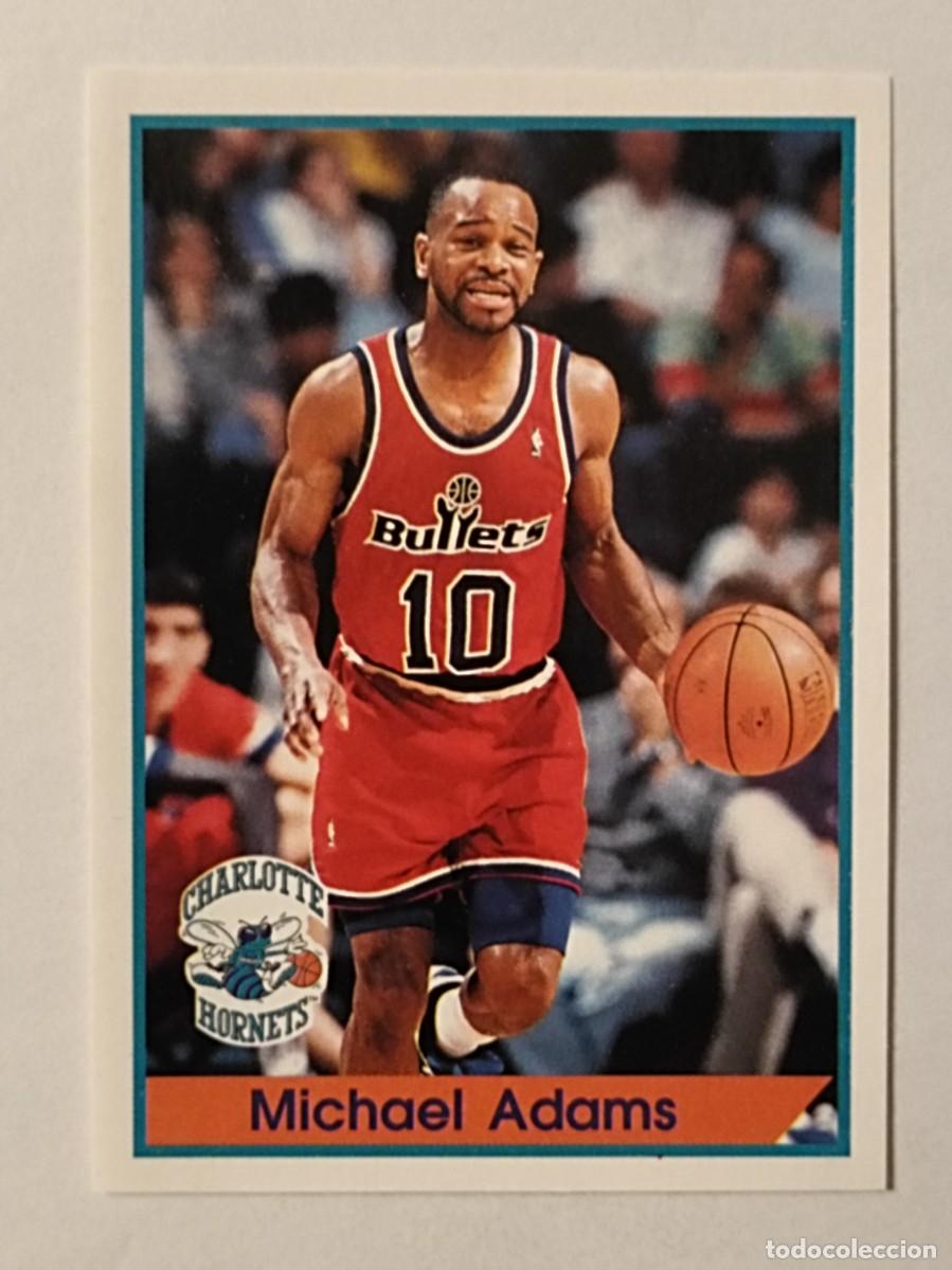Coleccionismo deportivo: #21 MICHAEL ADAMS (CHARLOTTE HORNETS) NBA 94/95 PANINI