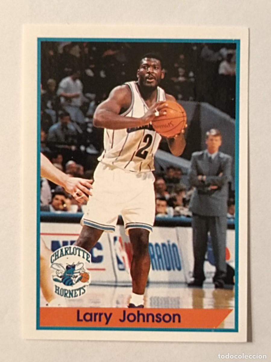 Coleccionismo deportivo: #26 LARRY JOHNSON (CHARLOTTE HORNETS) NBA 94/95 PANINI