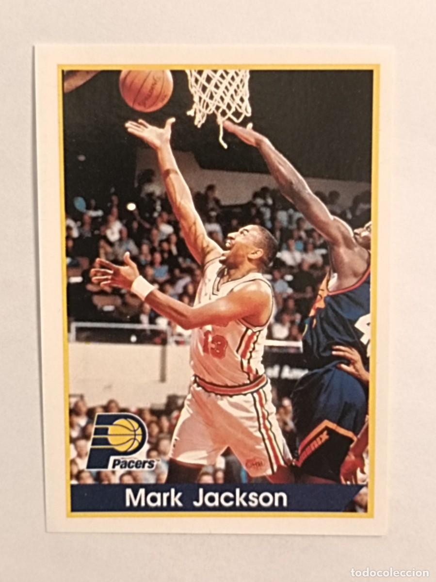 Coleccionismo deportivo: #55 MARK JACKSON (INDIANA PACERS) NBA 94/95 PANINI