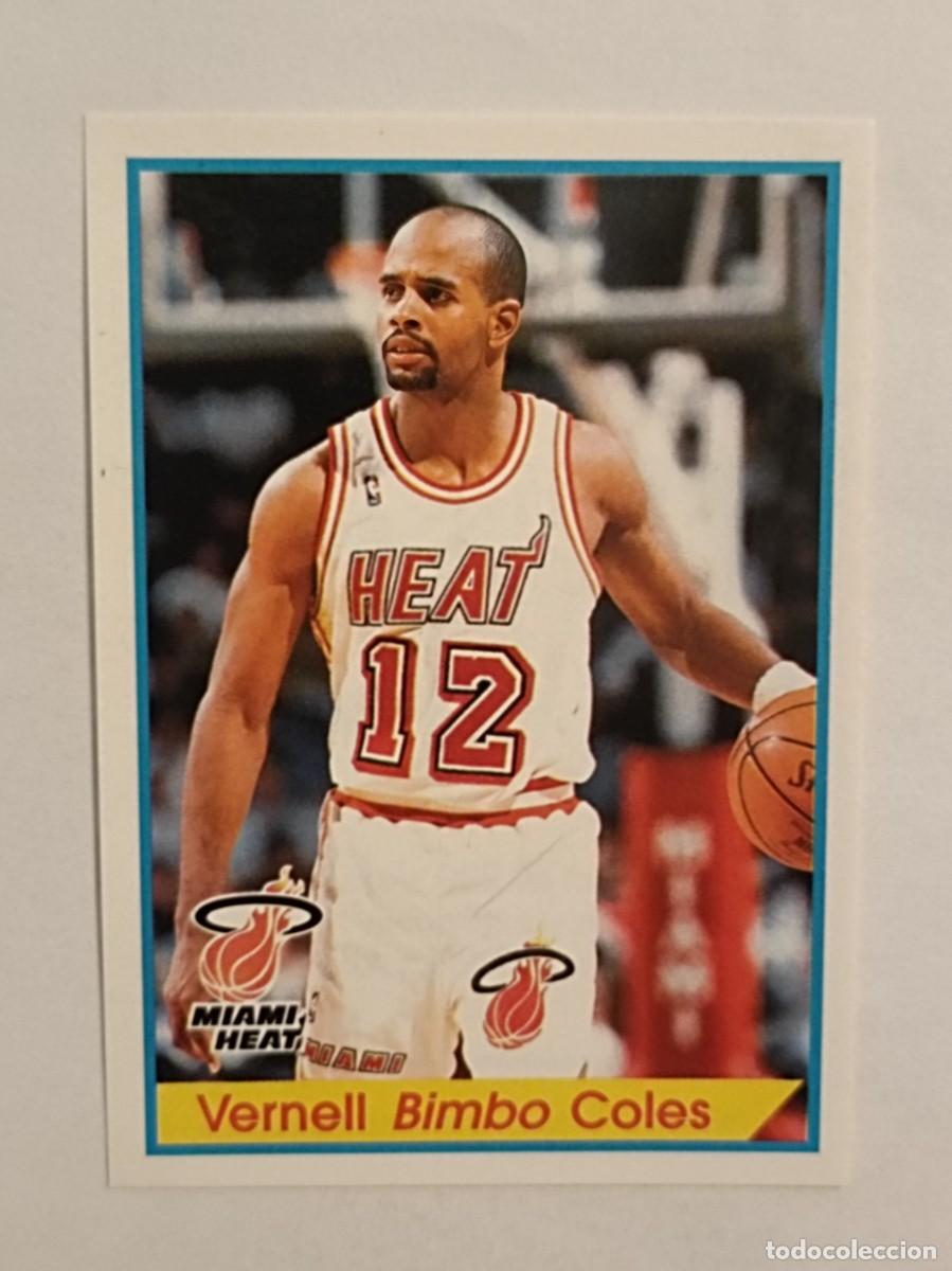 Coleccionismo deportivo: #61 VERNELL BIMBO COLES (MIAMI HEAT) NBA 94/95 PANINI