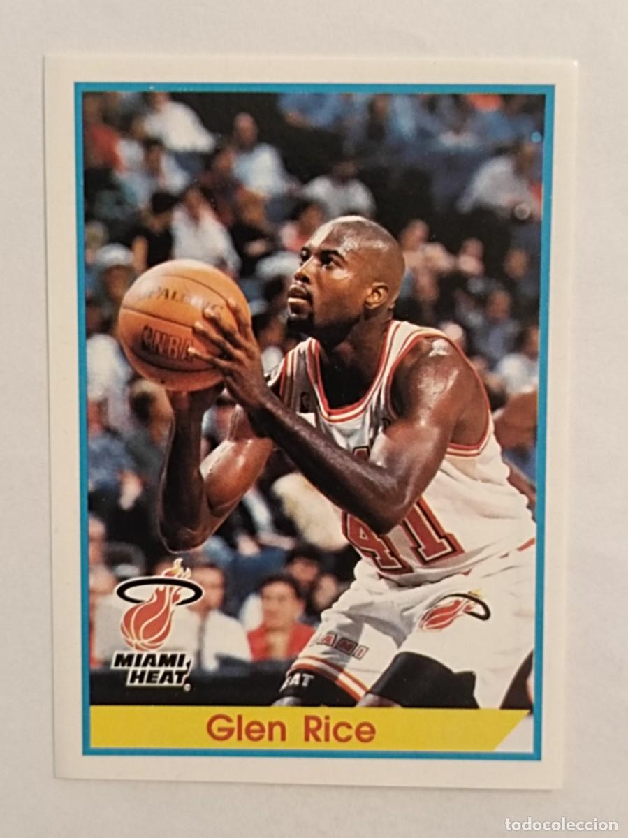 Coleccionismo deportivo: #65 GLEN RICE (MIAMI HEAT) NBA 94/95 PANINI