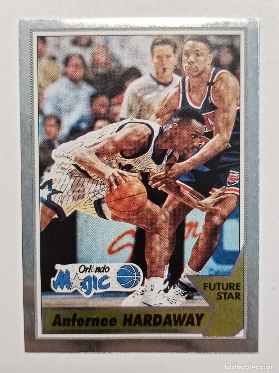 Coleccionismo deportivo: #96 ANFERNEE HARDAWAY (ORLANDO MAGIC) NBA 94/95 PANINI