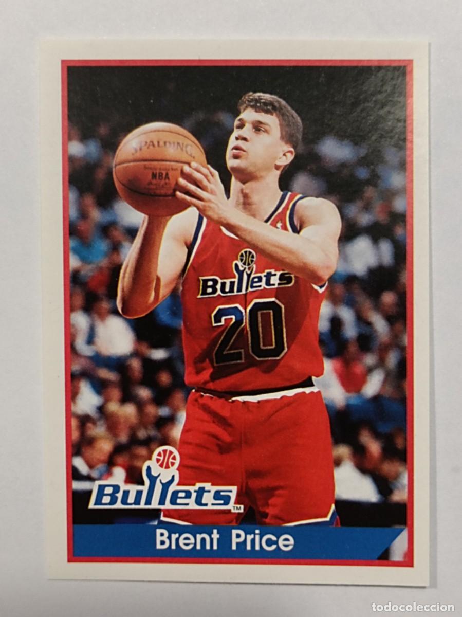 Coleccionismo deportivo: #115 BRENT PRICE (WASHINGTON BULLETS) NBA 94/95 PANINI