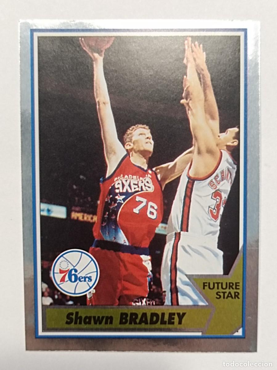 Coleccionismo deportivo: #102 SHAWN BRADLEY (PHILADELPHIA 76ERS) NBA 94/95 PANINI