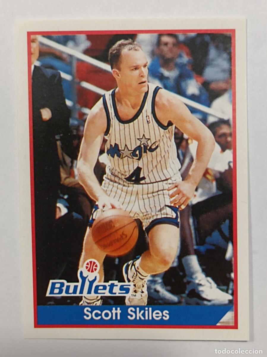 Coleccionismo deportivo: #116 SCOTT SKILES (WASHINGTON BULLETS) NBA 94/95 PANINI