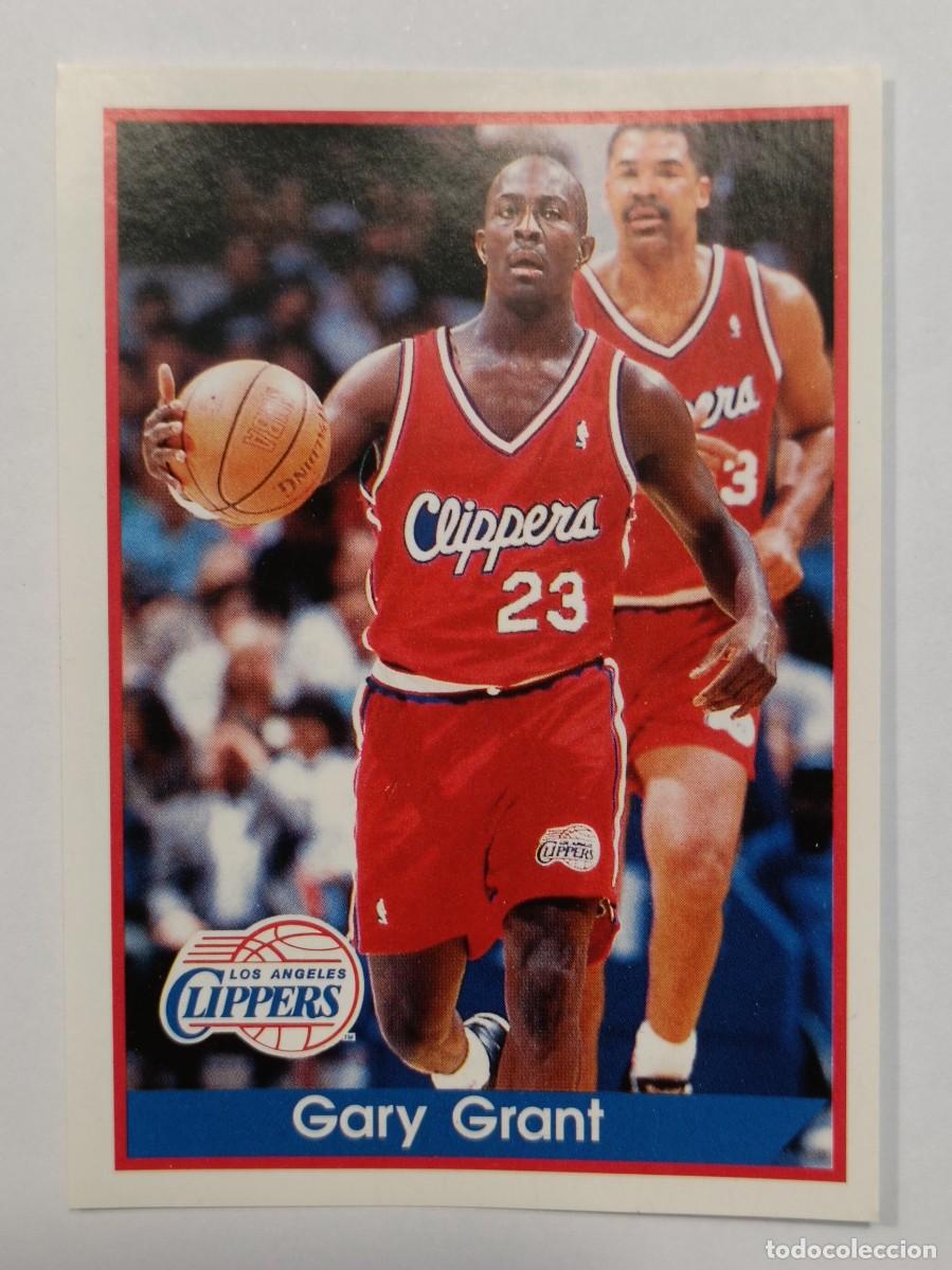 Coleccionismo deportivo: #151 GARY GRANT (LOS ANGELES CLIPPERS) NBA 94/95 PANINI