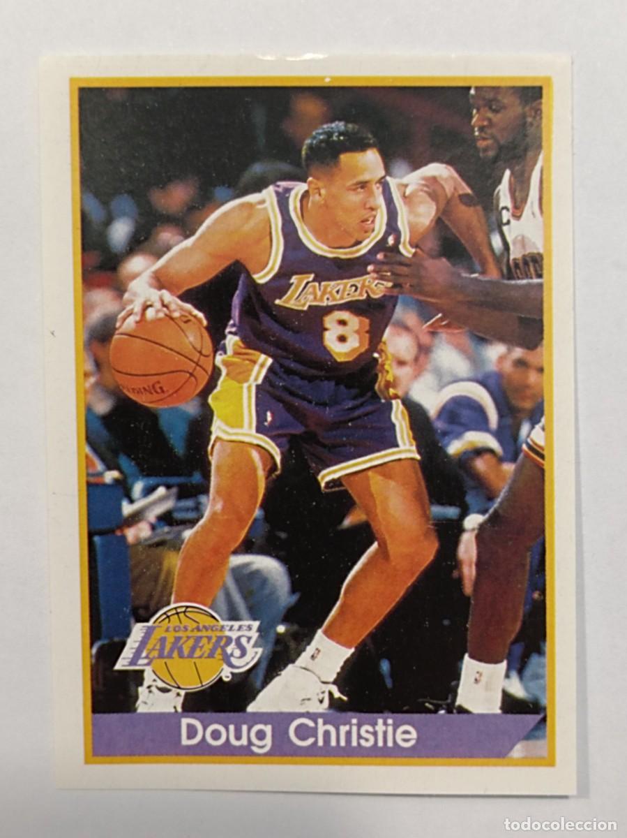 Coleccionismo deportivo: #158 DOUG CHRISTIE (LOS ANGELES LAKERS) NBA 94/95 PANINI
