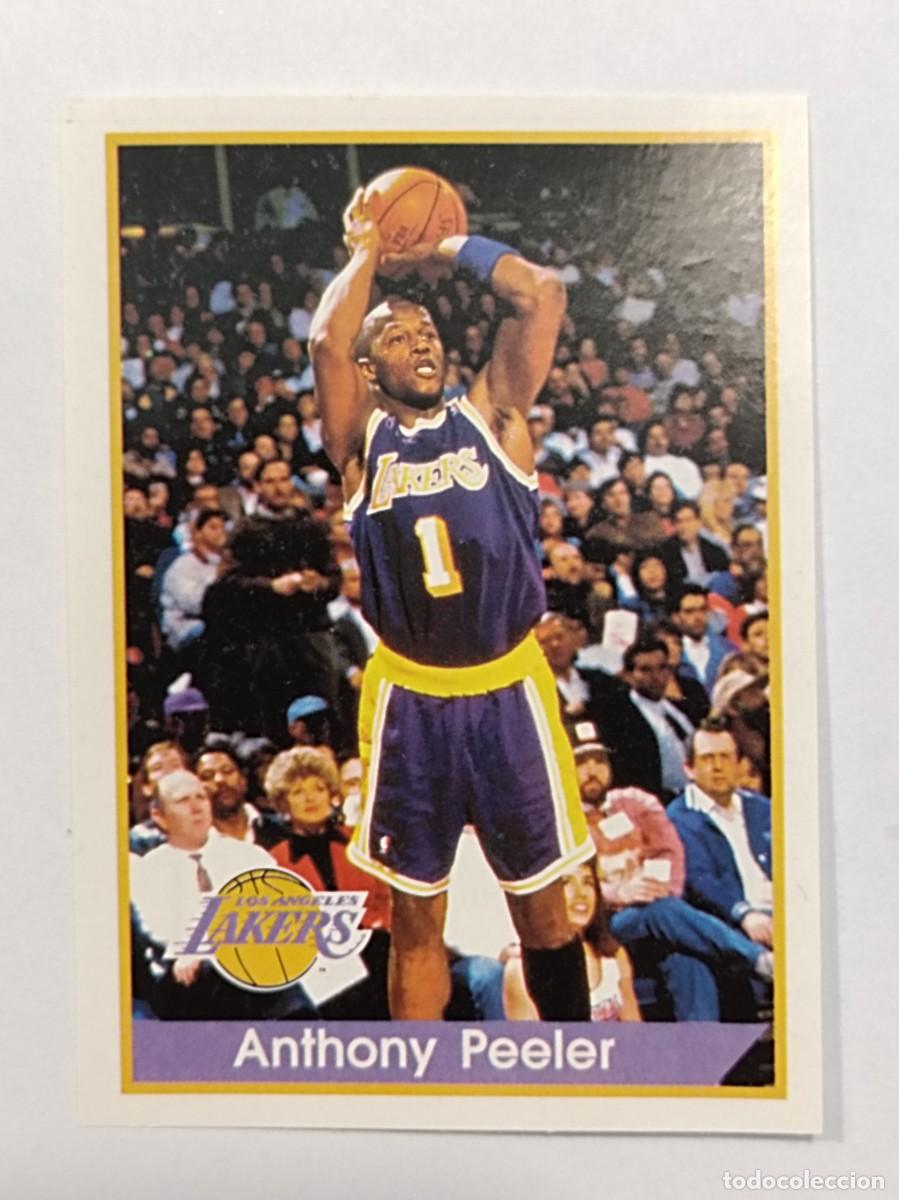 Coleccionismo deportivo: #160 ANTHONY PEELER (LOS ANGELES LAKERS) NBA 94/95 PANINI