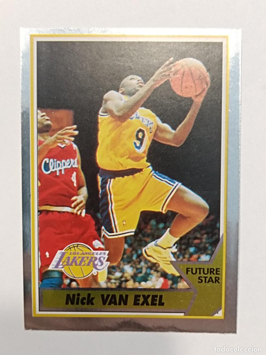 Coleccionismo deportivo: #163 NICK VAN EXEL (LOS ANGELES LAKERS) NBA 94/95 PANINI