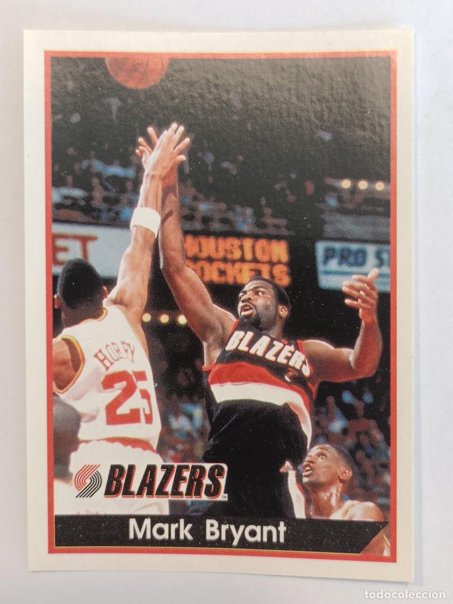 Coleccionismo deportivo: #181 MARK BRYANT (PORTLAND TRAIL BLAZERS) NBA 94/95 PANINI