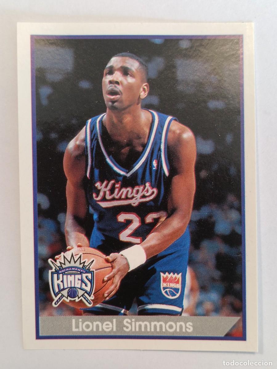Coleccionismo deportivo: #192 LIONEL SIMMONS (SACRAMENTO KINGS) NBA 94/95 PANINI