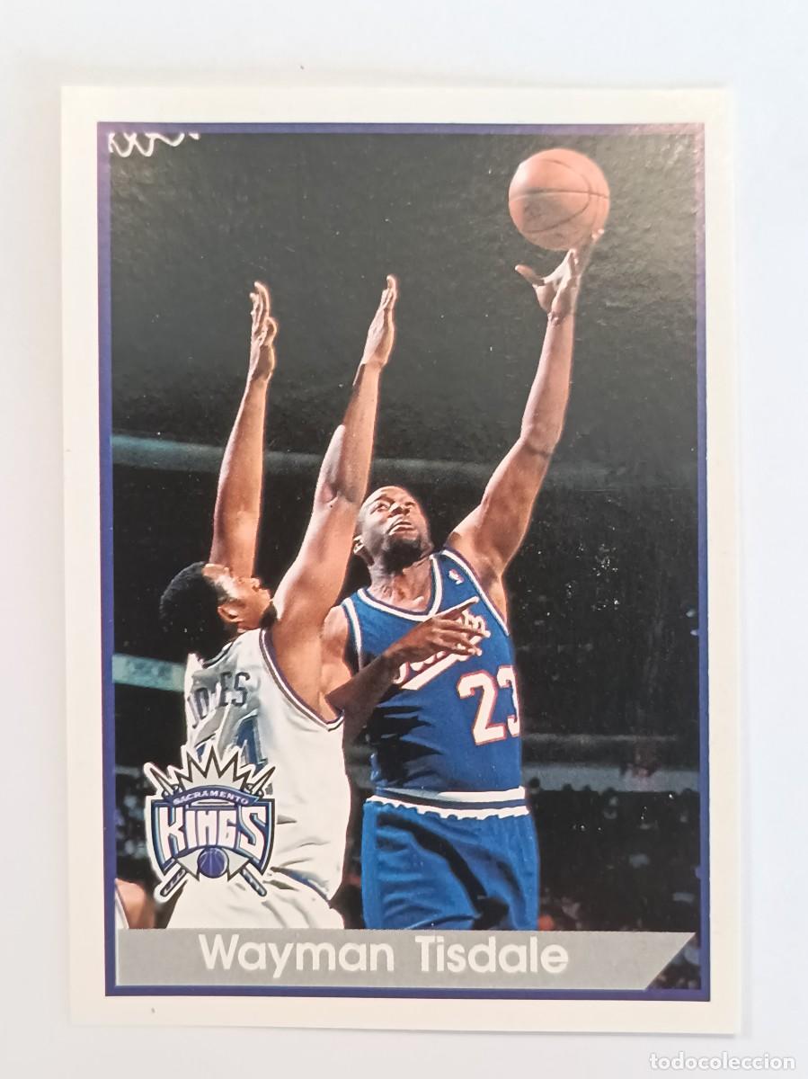 Coleccionismo deportivo: #194 WAYMAN TISDALE (SACRAMENTO KINGS) NBA 94/95 PANINI