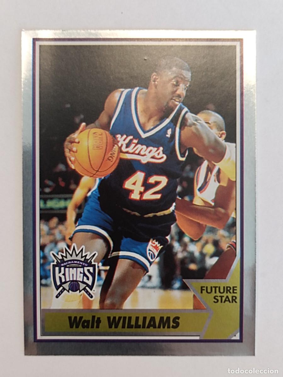Coleccionismo deportivo: #196 WALT WILLIAMS (SACRAMENTO KINGS) NBA 94/95 PANINI